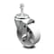 Service Caster 4 Inch Semi Steel Wheel Swivel 3/8 Inch Threaded Stem Caster SCC-TS20S414-SSS-381615 - alternate 1